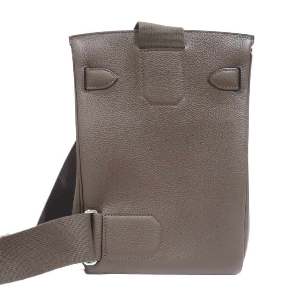 HERMES (Hermes) Kelly Akkad PM Shoulder Bag Cacao (SV Metal Fittings) Togo U ... - Picture 2 of 15